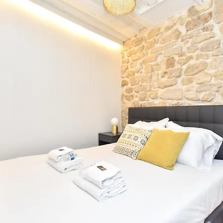 Cosy - 1br - 4p - Bonne-nouvelle Apartmán *