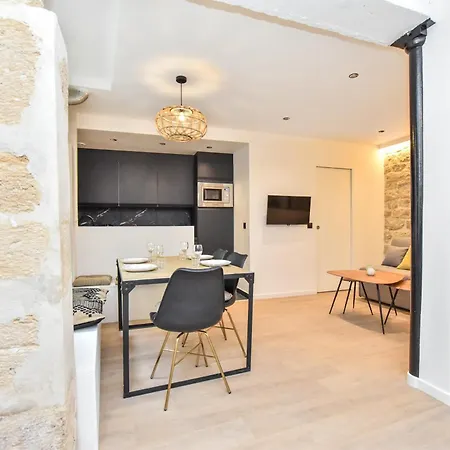 Apartmán Cosy - 1br - 4p - Bonne-nouvelle Paříž