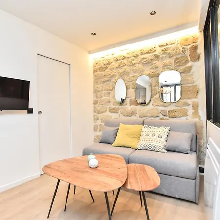 Cosy - 1br - 4p - Bonne-nouvelle *