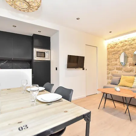 Apartmán Cosy - 1br - 4p - Bonne-nouvelle Paříž