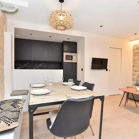 Cosy - 1br - 4p - Bonne-nouvelle Apartmán Paříž